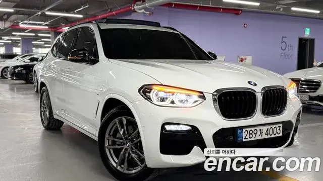 BMW X3 xDrive 20i M sports Online Exclusive Edition 2021