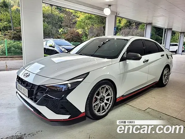 Hyundai AVANTE 2.0 N 2021