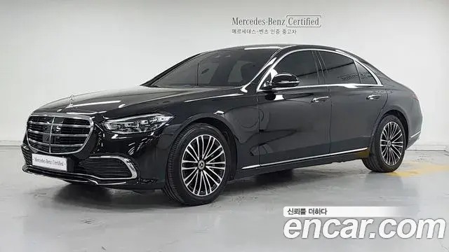 Mercedes-Benz S-Class S450L 4MATIC 2025