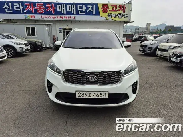 Kia Sorento Diesel 2.0 4WD Prestige 2019