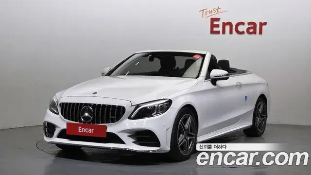 Mercedes-Benz C-Class C200 Cabriolet 2020