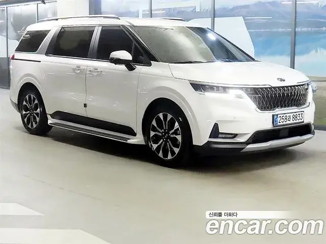 Kia Carnival Diesel 9-Seater Prestige 2021
