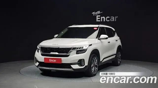 Kia Seltos Gasoline 1.6 Turbo 2WD Signature 2021