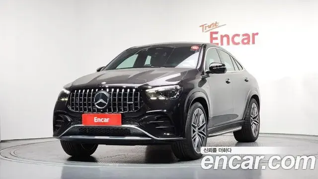 Mercedes-Benz GLE-Class AMG GLE53 4MATIC+ Coupe 2025