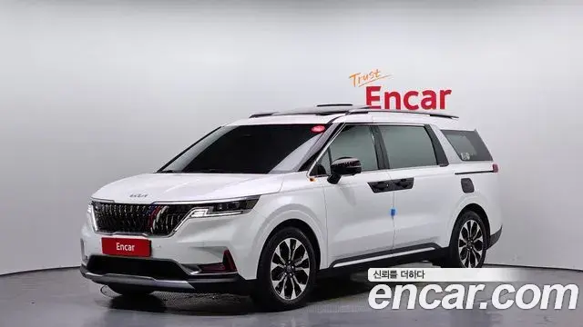 Kia Carnival Diesel 9-Seater Noblesse 2021