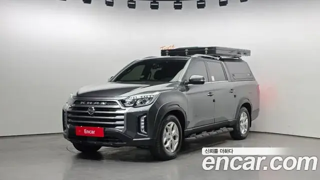 SsangYong Rexton Diesel 2.2 4WD Prestige 2023