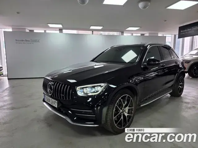 Mercedes-Benz GLC-Class AMG GLC43 4MATIC 2022