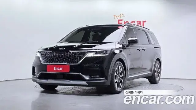 Kia Carnival Diesel 9-Seater Noblesse 2021