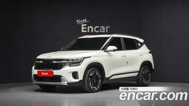 Kia Seltos Gasoline 1.6 Turbo 2WD Signature 2022