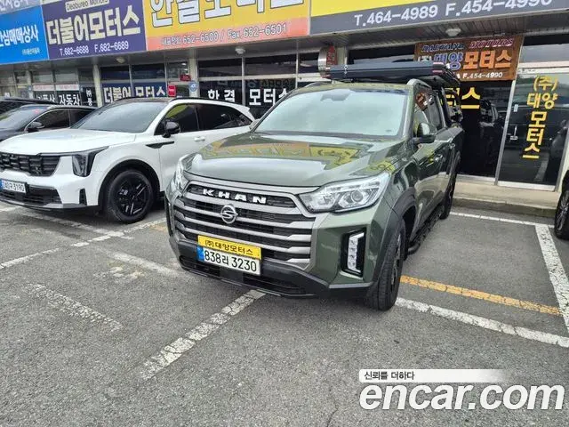 SsangYong Rexton Diesel 2.2 4WD Prestige 2022