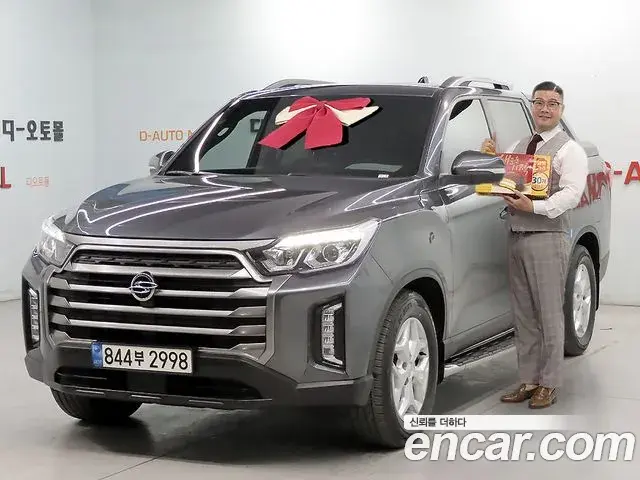 SsangYong Rexton Diesel 2.2 4WD Prestige 2023