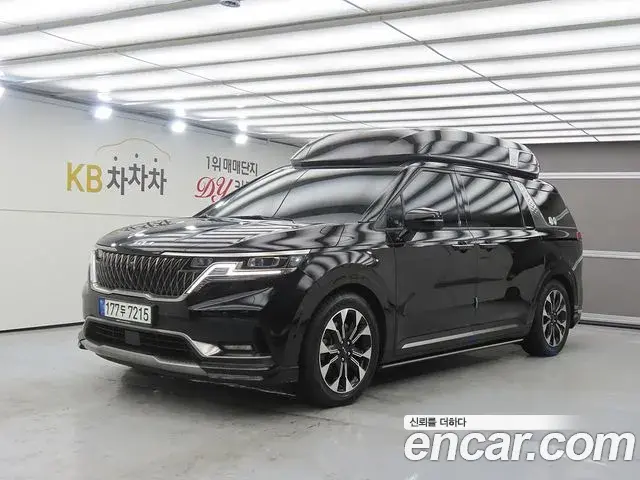 Kia Carnival Gasoline 9-seater Limousine(Special vehicle) 2022