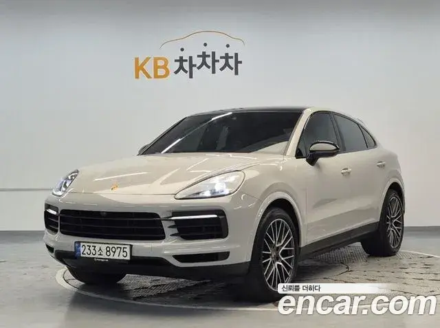 Porsche Cayenne 3.0 Coupe 2021