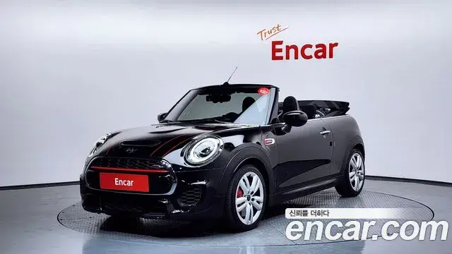 Mini Cooper Convertible JCW 3rd 2020
