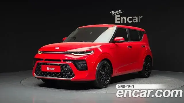 Kia Soul 1.6 T-GDI Noblesse 2019