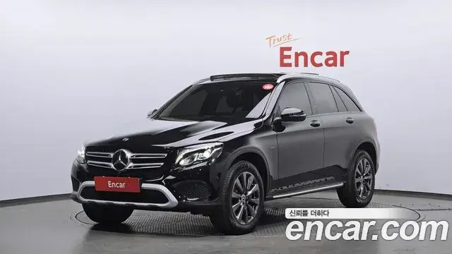 Mercedes-Benz GLC-Class GLC350e 4MATIC Premium 2019