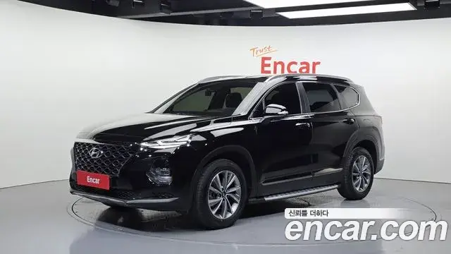 Hyundai Santa Fe Gasoline 2.0T 2WD Exclusive 2020