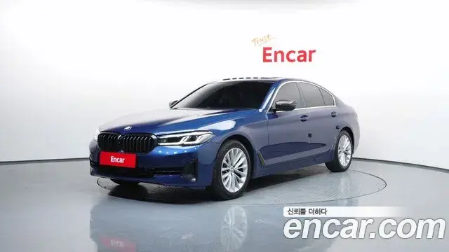 BMW 5-Series 523d Luxury 2021