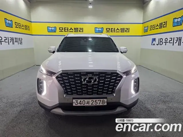 Hyundai Palisade Gasoline 3.8 4WD Prestige 2020