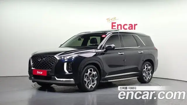 Hyundai Palisade Gasoline 3.8 2WD Calligraphy 2021