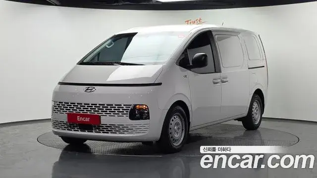 Hyundai Staria Cargo 3-Seater Smart 2022