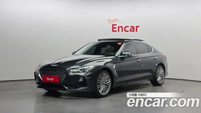 Genesis G70 2.0T AWD Elite 2019