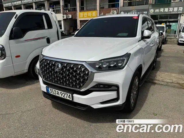SsangYong Rexton Diesel 2.2 2WD Prestige 2021