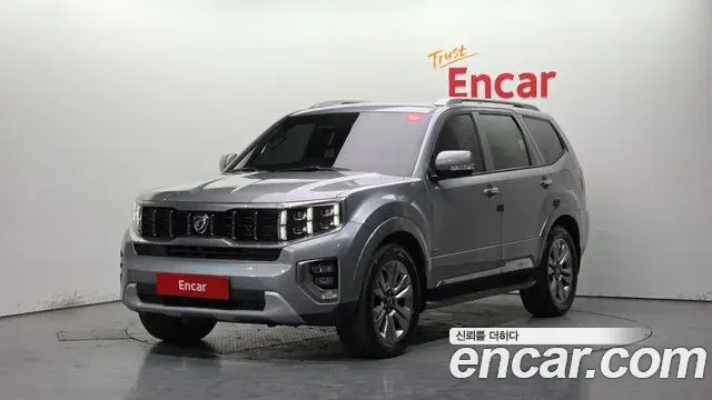 Kia Mohave Diesel 3.0 4WD 5-Seater Masters 2021