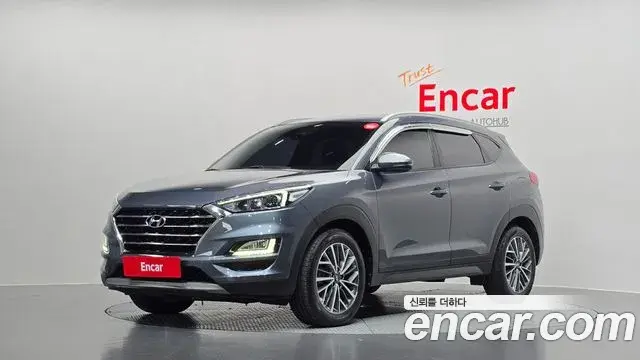 Hyundai Tucson Gasoline 1.6 turbo 2WD Premium 2019