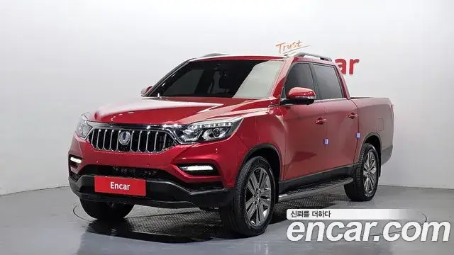 SsangYong Rexton Diesel 2.2 4WD Noblesse (5-Link) 2020