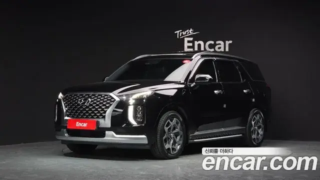 Hyundai Palisade Gasoline 3.8 4WD Calligraphy 2020
