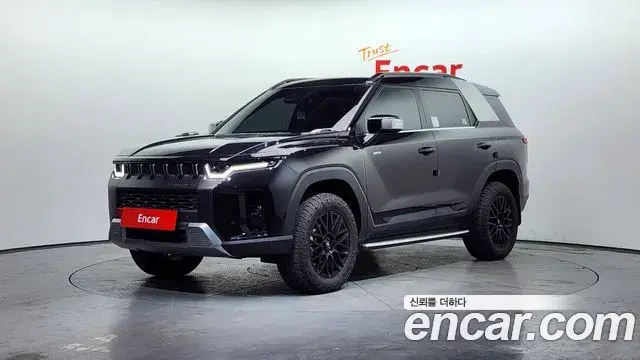 SsangYong Torres Gasoline 1.5 4WD TV7 2024
