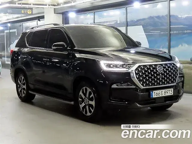 SsangYong Rexton Diesel 2.2 4WD Luxury 2021