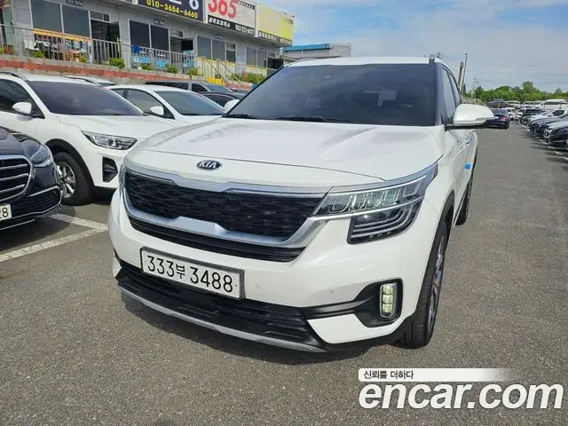 Kia Seltos Gasoline 1.6 Turbo 2WD Signature 2020