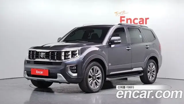 Kia Mohave Diesel 3.0 4WD 5-Seater Platinum 2021