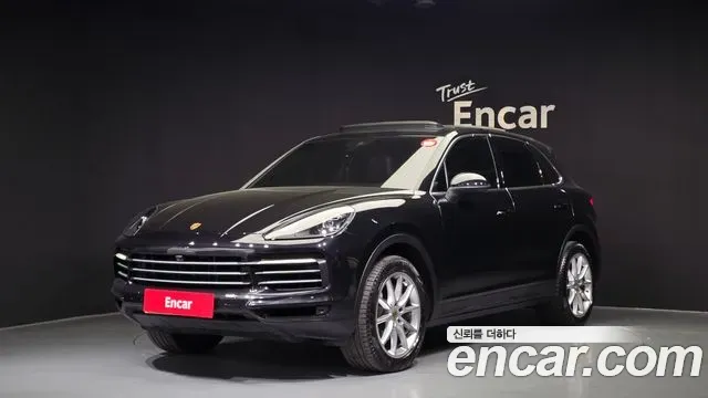 Porsche Cayenne 3.0 2021