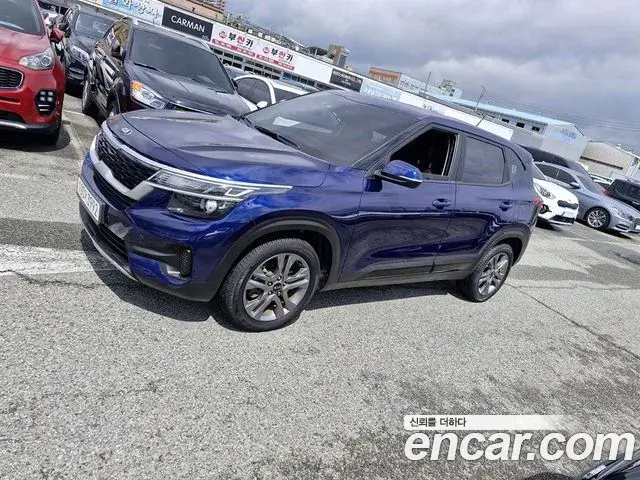 Kia Seltos Gasoline 1.6 Turbo 2WD Prestige 2021