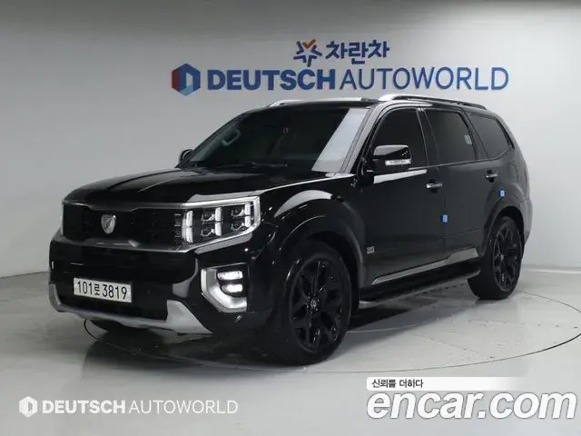Kia Mohave Diesel 3.0 4WD 6-Seater Masters Gravity 2021