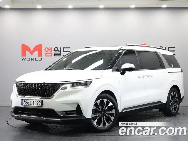 Kia Carnival Diesel 9-Seater Noblesse 2022