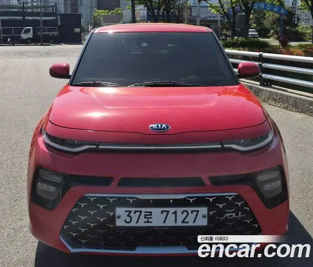 Kia Soul 1.6 T-GDI Noblesse 2019
