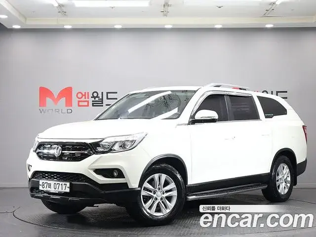 SsangYong Rexton Diesel 2.2 4WD Prestige 2019
