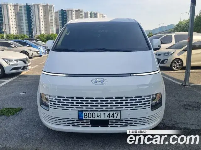 Hyundai Staria Cargo 5-Seater Modern 2021