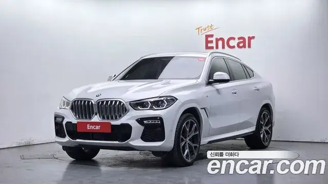 BMW X6 xDrive40i M Sport 2021