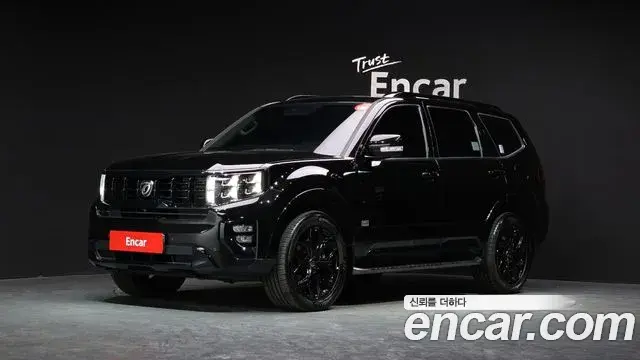 Kia Mohave Diesel 3.0 4WD 5-Seater Masters 2019