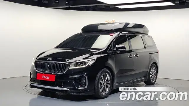 Kia Carnival 9-Seater Hi-Limousine Noblesse Special 2019