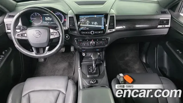 SsangYong Rexton Diesel 2.2 4WD Prestige 2021 — фото 7
