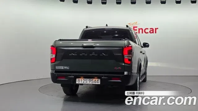 SsangYong Rexton Diesel 2.2 4WD Prestige 2021 — фото 4