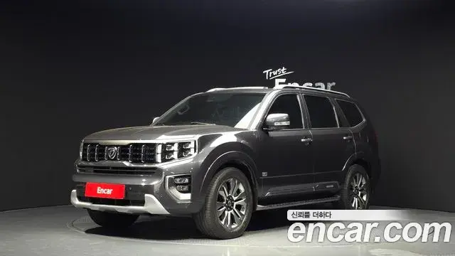 Kia Mohave Diesel 3.0 4WD 6-Seater Masters 2019