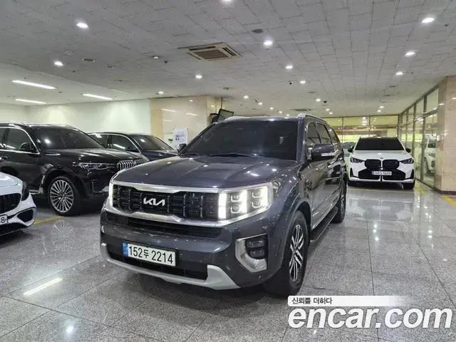 Kia Mohave Diesel 3.0 4WD 5-Seater Platinum 2022