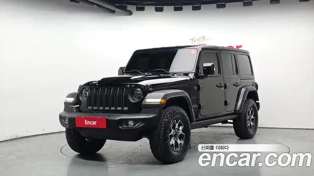 Jeep Wrangler 2.0 Rubicon 4Door 2022